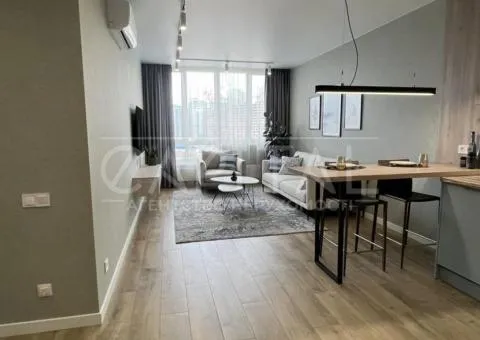 1-room apartment for rent, 68 m², Novopecherska Vezha residential complex, Kyiv - 7/10