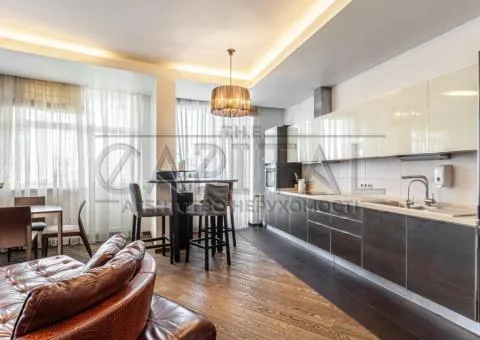 3-room apartment for rent, 100 m², Mytets residential complex, Konovaltsia Yevhena St, Kyiv - 1/10