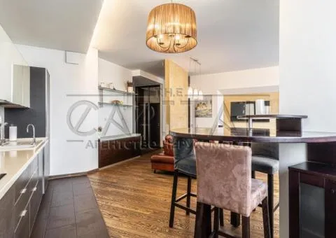 3-room apartment for rent, 100 m², Mytets residential complex, Konovaltsia Yevhena St, Kyiv - 5/10