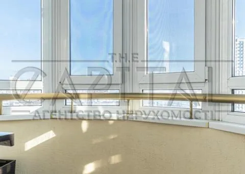 3-room apartment for rent, 100 m², Mytets residential complex, Konovaltsia Yevhena St, Kyiv - 9/10