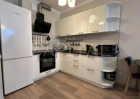 2-room apartment for rent, 56 m², Frantsuzkyi kvartal 2 residential complex, Predslavynska St, Kyiv - 1/10