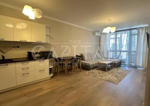2-room apartment for rent, 56 m², Frantsuzkyi kvartal 2 residential complex, Predslavynska St, Kyiv - 3/10