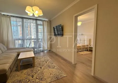 2-room apartment for rent, 56 m², Frantsuzkyi kvartal 2 residential complex, Predslavynska St, Kyiv - 4/10