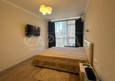 2-room apartment for rent, 56 m², Frantsuzkyi kvartal 2 residential complex, Predslavynska St, Kyiv - 5/10