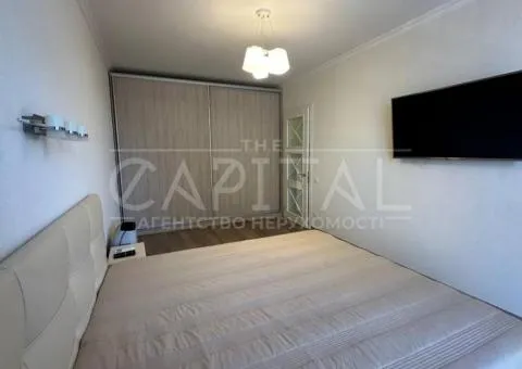 2-room apartment for rent, 56 m², Frantsuzkyi kvartal 2 residential complex, Predslavynska St, Kyiv - 6/10