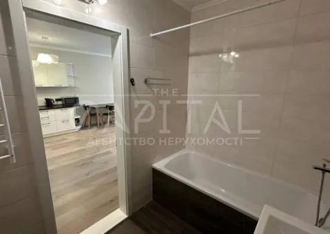 2-room apartment for rent, 56 m², Frantsuzkyi kvartal 2 residential complex, Predslavynska St, Kyiv - 8/10