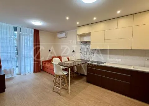 2-room apartment for rent, 51.2 m², Frantsuzkyi kvartal 2 residential complex, Kyiv - 1/10