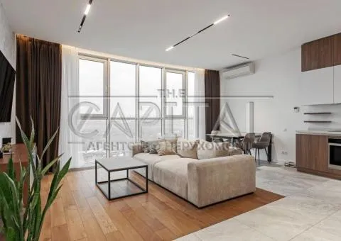 3-room apartment for rent, 115 m², Sonyachna Riviera residential complex, Kyiv - 1/10