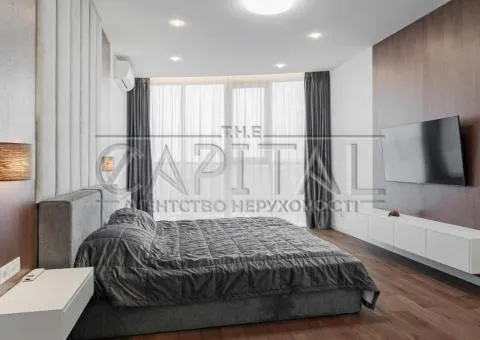 3-room apartment for rent, 115 m², Sonyachna Riviera residential complex, Kyiv - 9/10