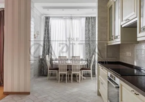 3-room apartment for rent, 117 m², Vasylia Tiutiunnyka St, Pecherskyi district, Kyiv - 5/10