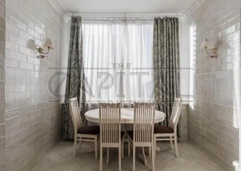 3-room apartment for rent, 117 m², Vasylia Tiutiunnyka St, Pecherskyi district, Kyiv - 6/10