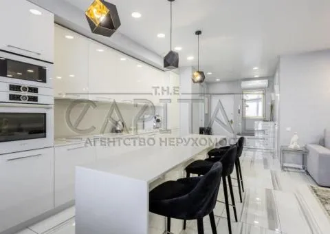 2-room apartment for rent, 100 m², Park Avenue VIP residential complex, Holosiivskyi Ave, Kyiv - 1/10