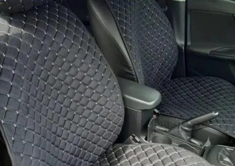 Seat covers for cars, seat covers! Alcantara Premium class - 2/3