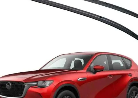 Roof rails railing Mazda CX-60 2022-2026 luggage rack Mazda CX-60 supports - 1/3