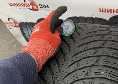 Шины 265/60 R18 Nokian 2020 год 6,5/7,5 мм - 1/3