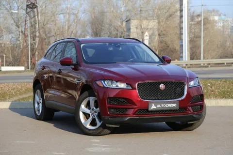 Продажа  Jaguar F-Pace, 2016р.