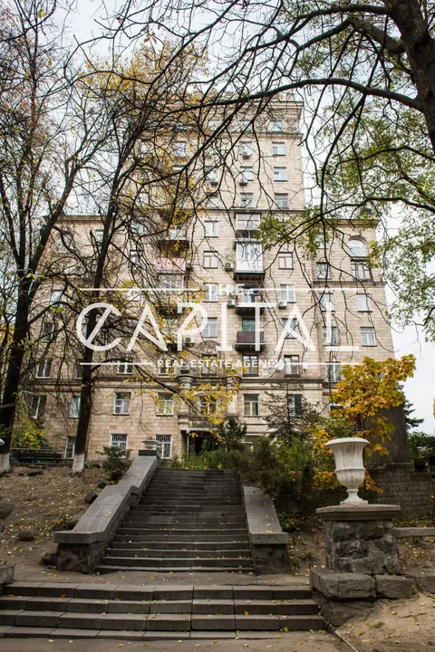 Аренда  квартира Киевская обл., Киев, Кловский спуск ул., 17 - 9/38
