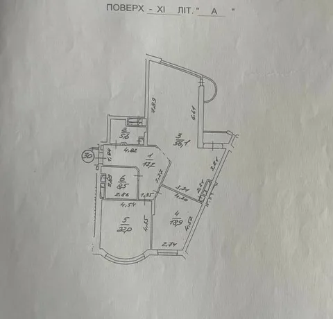 Аренда  квартира Киевская обл., Киев, Старонаводницкая ул., 6Б - 23/23