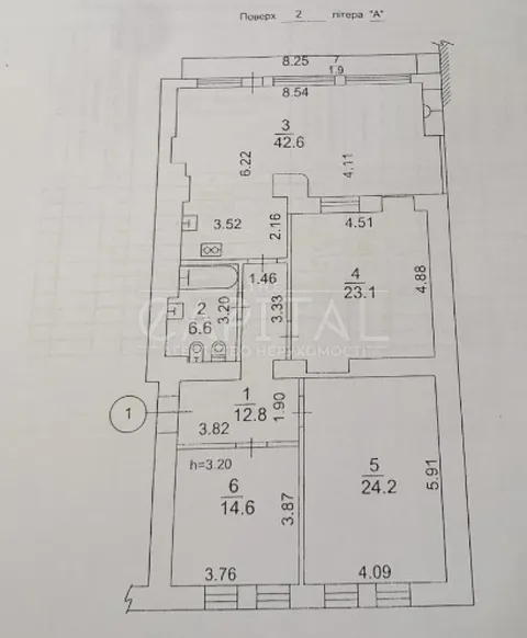 Аренда  квартира Киевская обл., Киев, Саксаганского ул., 29 - 21/21