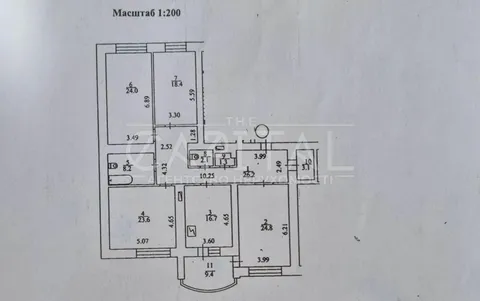 Аренда  квартира Киевская обл., Киев, Владимира Ивасюка ул., 6 - 23/28