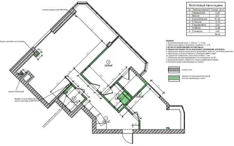 Аренда  квартира Киевская обл., Киев, Александра Кониского ул.,  - 24/24