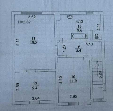 Аренда  частный дом Киевская обл., Новые Безрадичи, 56 - 43/44