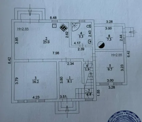 Аренда  частный дом Киевская обл., Новые Безрадичи, 56 - 44/44