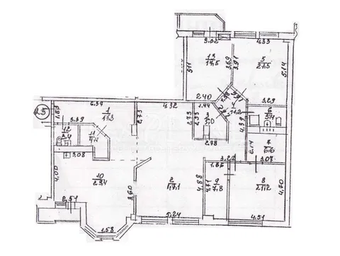 Аренда  квартира Киевская обл., Киев, Павловская ул., 17 - 36/36
