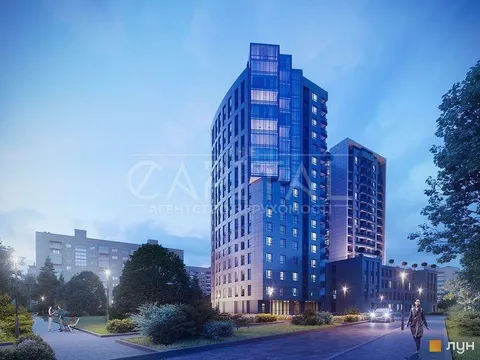 Аренда  квартира Киевская обл., Киев, Сечевых Стрельцов ул., 52а - 27/34