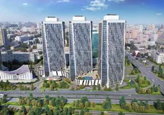 Аренда  квартира Киевская обл., Киев, Берестейский ул., 11