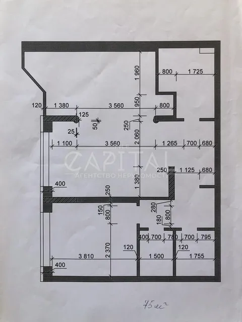 Аренда  квартира Киевская обл., Киев, Сикорского ул., 4-6 - 4/17