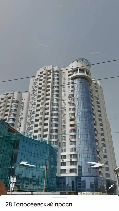 Аренда  квартира Киевская обл., Киев, Голосеевская ул., 28 - 17/17