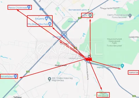 Аренда  квартира Киевская обл., Киев, Заболотного Академика ул., 15 Л - 20/20