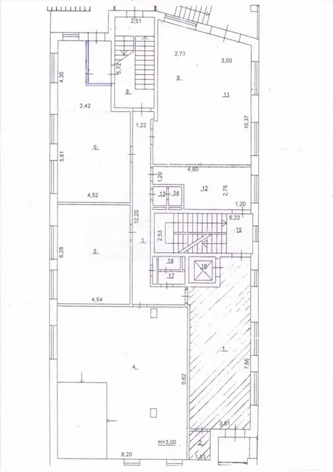 Аренда  офисное помещение Киевская обл., Киев, Красиловская ул., 7 - 30/30