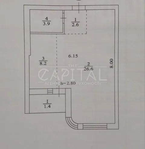 Аренда  квартира Киевская обл., Киев, Кирилловская ул., 37 - 33/33