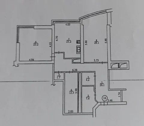 Аренда  офисное помещение Киевская обл., Киев, Кловский спуск ул., 7а - 15/22