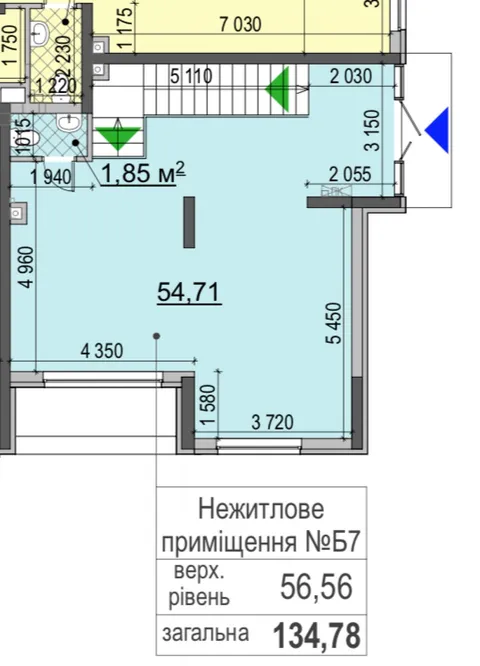 Аренда  коммерческое помещение Киевская обл., Киев, Евгения Сверстюка ул., 4 - 14/18