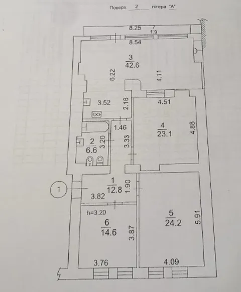 Аренда  офисное помещение Киевская обл., Киев, Саксаганского ул., 29 - 16/16
