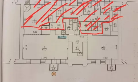 Аренда  коммерческое помещение Киевская обл., Киев, Саксаганского ул., 112А25 - 27/27