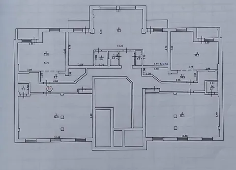 Аренда  офисное помещение Киевская обл., Киев, Герцена ул., 17-25 - 31/31