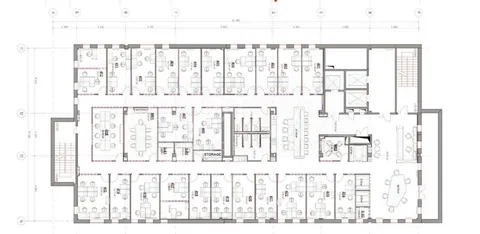 Аренда  офисное помещение Киевская обл., Киев, Победы ул., 53 - 16/17