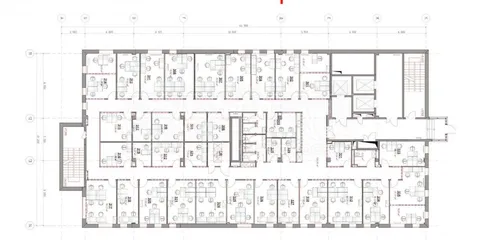 Аренда  офисное помещение Киевская обл., Киев, Победы ул., 53 - 17/17