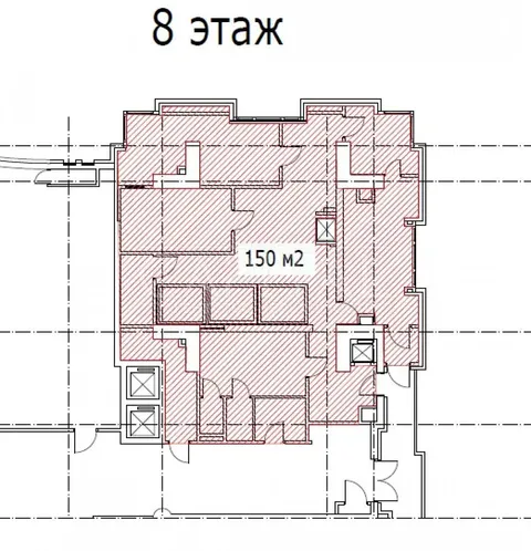 Аренда  офисное помещение Киевская обл., Киев, Бассейная ул., 6 - 46/50