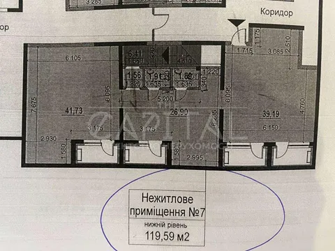 Аренда  коммерческое помещение Киевская обл., Киев, Евгения Сверстюка ул., 6д - 18/18