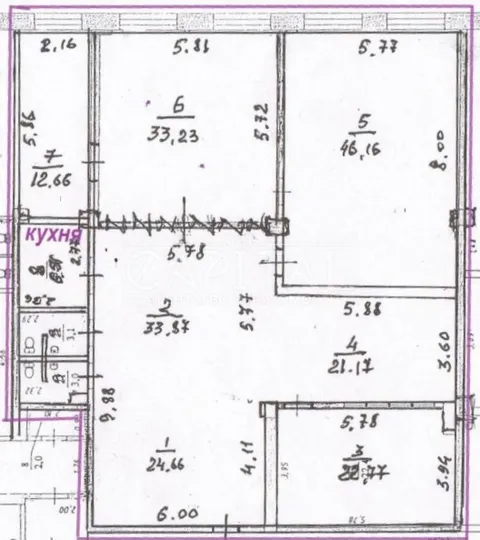 Аренда  офисное помещение Киевская обл., Киев, Деловая ул., 5 - 9/9
