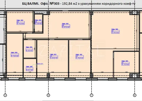 Аренда  офисное помещение Киевская обл., Киев, Новоконстантиновская ул., 13/10 - 8/29
