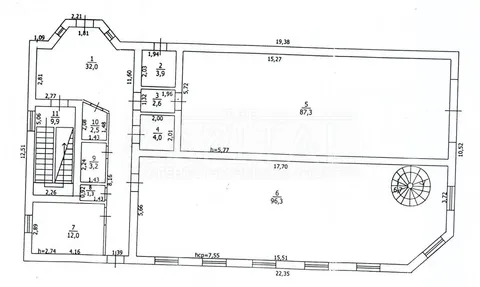 Аренда  офисное помещение Киевская обл., Романков, Лесная ул., 89 - 18/32