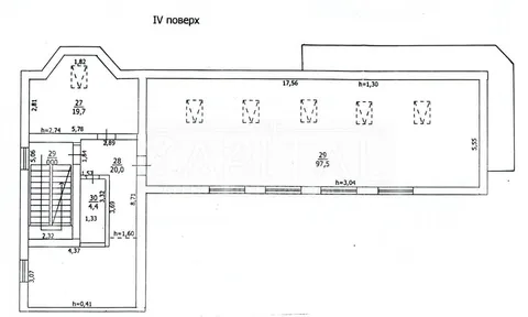 Аренда  офисное помещение Киевская обл., Романков, Лесная ул., 89 - 21/32