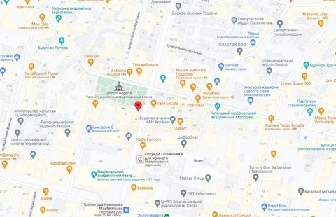 Аренда  офисное помещение Киевская обл., Киев, Владимирская ул., 42 - 7/8
