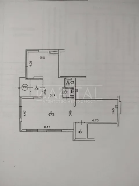 Аренда  коммерческое помещение Киевская обл., Киев, Осокорская ул., 2а - 4/4